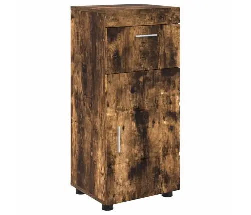 Vannas Istabas Skapītis Dūmakaina Ozolkoka 37 X 31.5 X 82 Cm Vidaxl