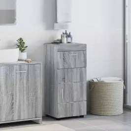 Vannitoa Kapikomplekt Tulum Hall Sonoma 37 X 31,5 X 82 Cm