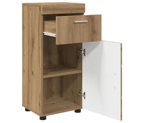 Vannitoa Kapikomplekt Tulum Käsitööpuu 37 X 31,5 X 82 Cm