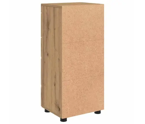 Vannitoa Kapikomplekt Tulum Käsitööpuu 37 X 31,5 X 82 Cm