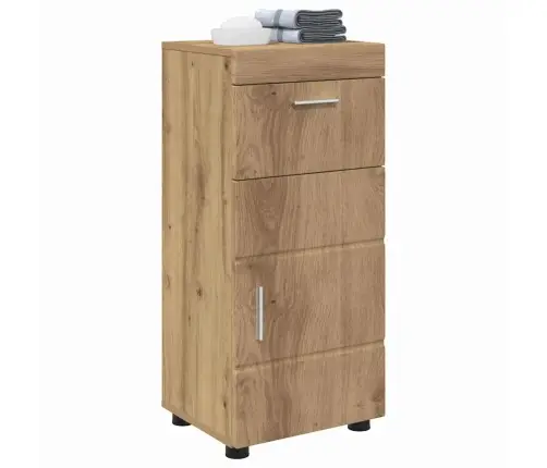 Vannitoa Kapikomplekt Tulum Käsitööpuu 37 X 31,5 X 82 Cm