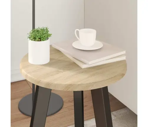 Galda Virsma Sonomas Ozola 30 X 30 X 1.5 Cm Inženierijas Koks Vidaxl