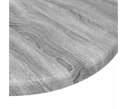 Galda Virsma Pelēka Sonomas Ozola 30 X 30 X 1.5 Cm Vidaxl