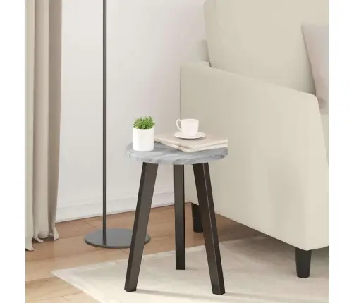 Galda Virsma Pelēka Sonomas Ozola 30 X 30 X 1.5 Cm Vidaxl