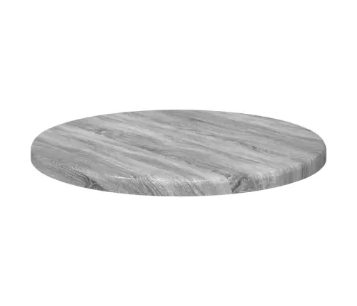 Galda Virsma Pelēka Sonomas Ozola 30 X 30 X 1.5 Cm Vidaxl
