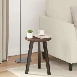 Stalo Viršus Ruda Ąžuolo 30 X 30 X 1,5 Cm Apdirbta Mediena