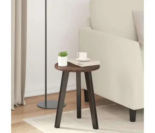 Galda Virsma Brūna Ozolkoka 30 X 30 X 1.5 Cm Inženierijas Koks Vidaxl