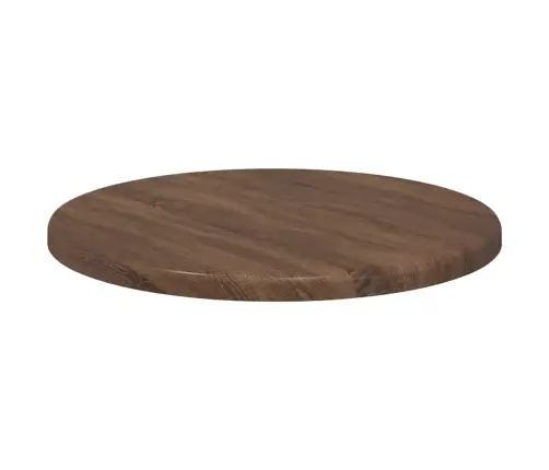 Galda Virsma Brūna Ozolkoka 30 X 30 X 1.5 Cm Inženierijas Koks Vidaxl
