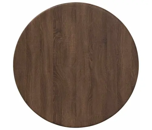 Galda Virsma Brūna Ozolkoka 30 X 30 X 1.5 Cm Inženierijas Koks Vidaxl