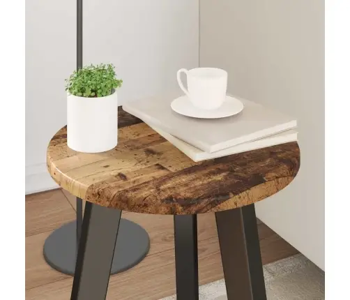 Galda Virsma Vecs Koks 30 X 30 X 1.5 Cm Inženierijas Koks Vidaxl