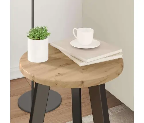 Stalo Viršus Artisano Ąžuolo 30 X 30 X 1,5 Cm Apdirbta Mediena