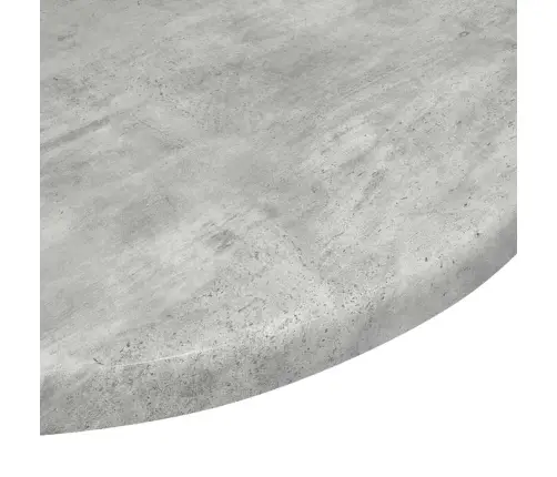 Galda Virsma Betona Pelēka 40 X 40 X 1.5 Cm Inženierijas Koks Vidaxl