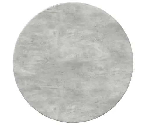 Galda Virsma Betona Pelēka 40 X 40 X 1.5 Cm Inženierijas Koks Vidaxl