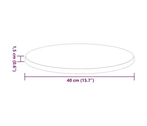 Galda Virsma Spīdīgi Balta 40 X 40 X 1.5 Cm Inženierijas Koks Vidaxl