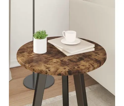 Galda Virsma Dūmakaina Ozolkoka 40 X 40 X 1.5 Cm Vidaxl