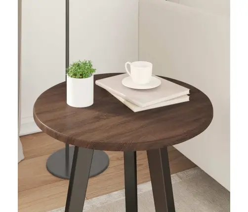 Lauda Peal Pruun Tamm 40 X 40 X 1,5 Cm Tehispuit