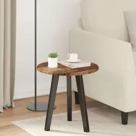 Galda Virsma Vecs Koks 40 X 40 X 1,5 Cm Inženierijas Koks Vidaxl