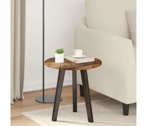 Galda Virsma Vecs Koks 40 X 40 X 1.5 Cm Inženierijas Koks Vidaxl