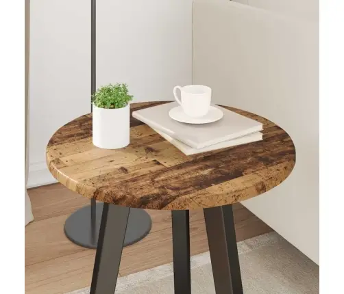 Galda Virsma Vecs Koks 40 X 40 X 1.5 Cm Inženierijas Koks Vidaxl