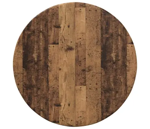 Galda Virsma Vecs Koks 40 X 40 X 1.5 Cm Inženierijas Koks Vidaxl