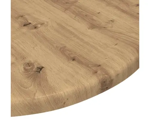 Galda Virsma Amatnieku Ozola 40 X 40 X 1.5 Cm Inženierijas Koks Vidaxl