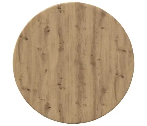 Galda Virsma Amatnieku Ozola 40 X 40 X 1.5 Cm Inženierijas Koks Vidaxl