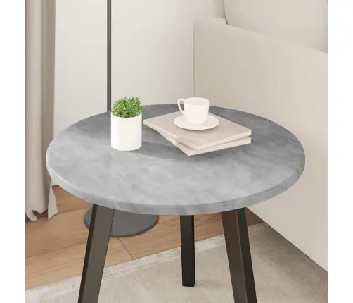 Stalo Viršus Betono Pilka 50 X 50 X 1,5 Cm Apdirbta Mediena