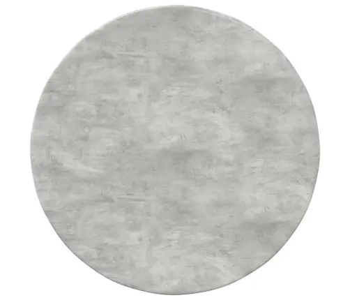 Stalo Viršus Betono Pilka 50 X 50 X 1,5 Cm Apdirbta Mediena