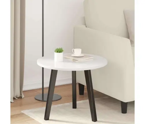 Lauda Peal Kõrgläikega Valge 50 X 50 X 1,5 Cm Tehispuit