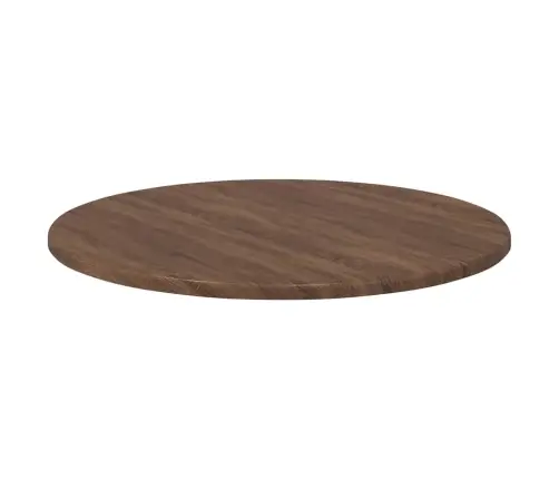 Galda Virsma Brūna Ozolkoka 50 X 50 X 1.5 Cm Inženierijas Koks Vidaxl