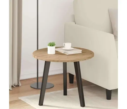 Galda Virsma Amatnieku Ozola 50 X 50 X 1.5 Cm Inženierijas Koks Vidaxl