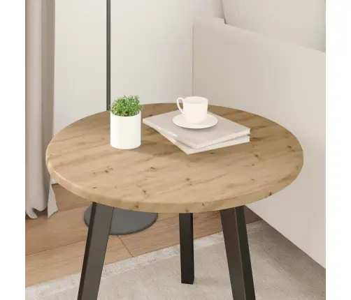 Galda Virsma Amatnieku Ozola 50 X 50 X 1.5 Cm Inženierijas Koks Vidaxl