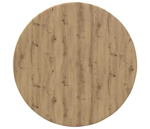 Galda Virsma Amatnieku Ozola 50 X 50 X 1.5 Cm Inženierijas Koks Vidaxl