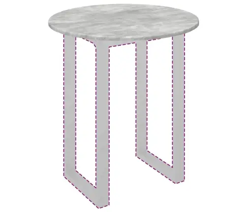 Lauda Peal Betoonihall 60 X 60 X 1,5 Cm Tehispuit