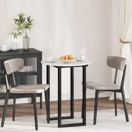 Stalo Viršus Ypatingai Blizgi Balta 60 X 60 X 1,5 Cm