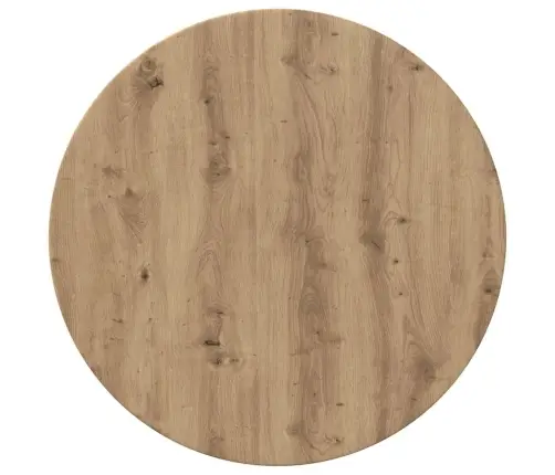 Galda Virsma Amatnieku Ozola 60 X 60 X 1.5 Cm Inženierijas Koks Vidaxl