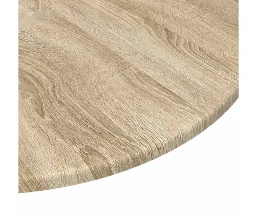 Galda Virsma Sonomas Ozola 70 X 70 X 1.5 Cm Inženierijas Koks Vidaxl