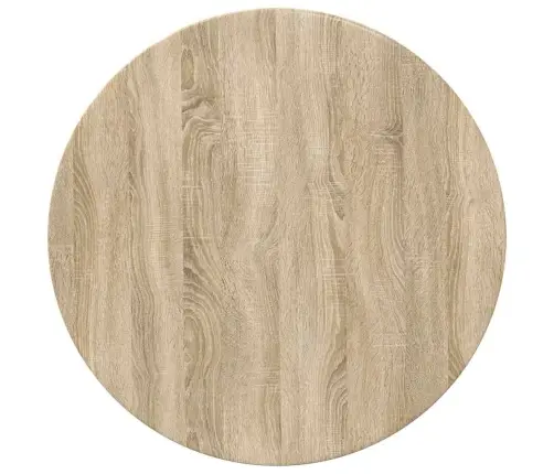 Galda Virsma Sonomas Ozola 70 X 70 X 1.5 Cm Inženierijas Koks Vidaxl