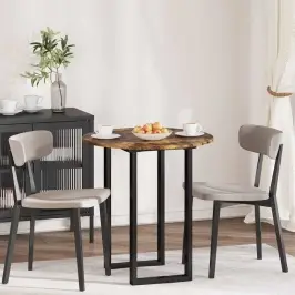 Galda Virsma Dūmakaina Ozolkoka 70 X 70 X 1,5 Cm Vidaxl