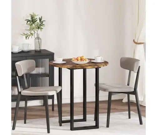 Lauda Peal Suitsutatud Tamm 70 X 70 X 1,5 Cm Tehispuit