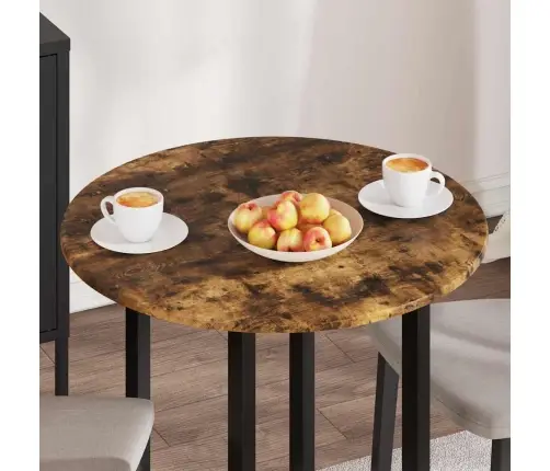 Lauda Peal Suitsutatud Tamm 70 X 70 X 1,5 Cm Tehispuit