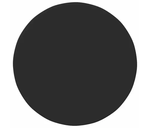 Galda Virsma Melna 80 X 80 X 1.5 Cm Inženierijas Koks Vidaxl