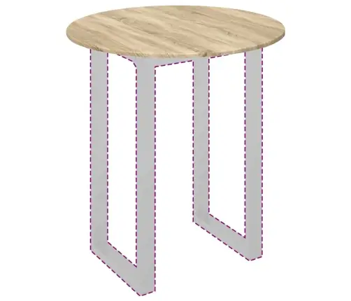 Lauda Peal Sonoma Tamm 80 X 80 X 1,5 Cm Tehispuit