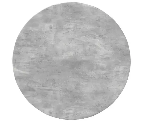 Galda Virsma Betona Pelēka 80 X 80 X 1.5 Cm Inženierijas Koks Vidaxl