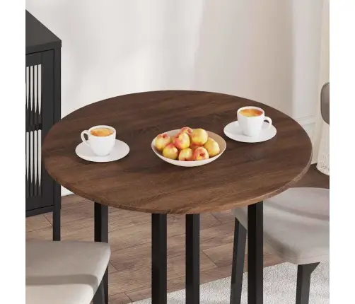 Lauda Peal Pruun Tamm 80 X 80 X 1,5 Cm Tehispuit