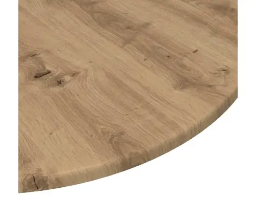 Galda Virsma Amatnieku Ozola 80 X 80 X 1.5 Cm Inženierijas Koks Vidaxl