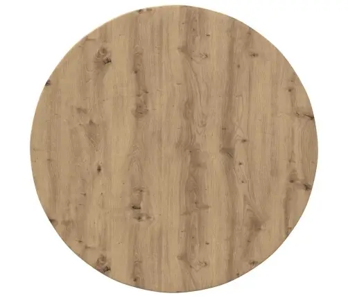 Galda Virsma Amatnieku Ozola 80 X 80 X 1.5 Cm Inženierijas Koks Vidaxl