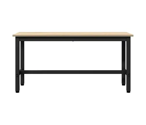 Ēdamgalds Sonoma Ozols 100 X 32,5 X 48,5 Cm Vidaxl