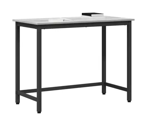 Staliuku Pilkas Sonoma 80 X 50 X 76,5 Cm