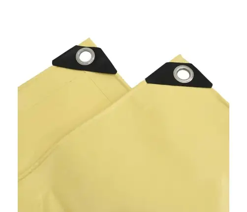 Tarpaulin 650G / M² Beež 1,5 X 10 M Lõuend Pvc Kattega